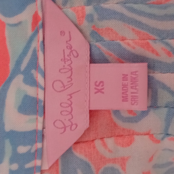 🌞RARE Lilly Pulitzer🌞 - Saratoga Tunic - Picture 3 of 16